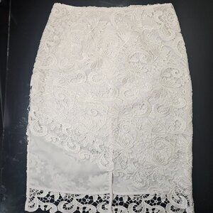 Guess Lace knee length skirt